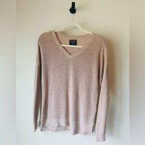 Abercrombie & Fitch V-Neck Sweater - Size XS
